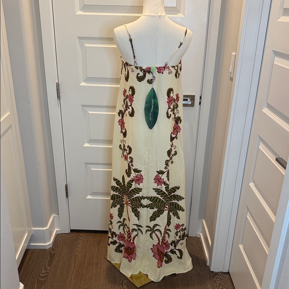 FARM Rio Tropical Long Dress Size S - Picture 8 of 9